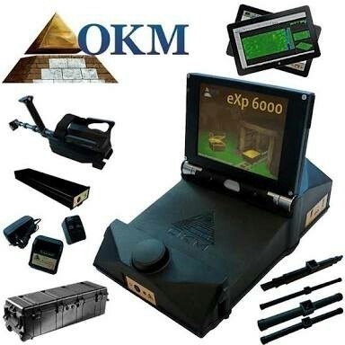 دستگاه فلزیاب ارزان (2) دستگاه OKM eXp 6000