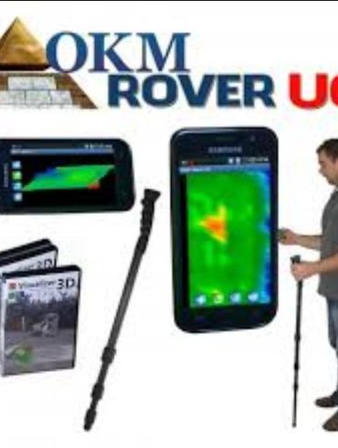 فلزیاب OKM Rover UC