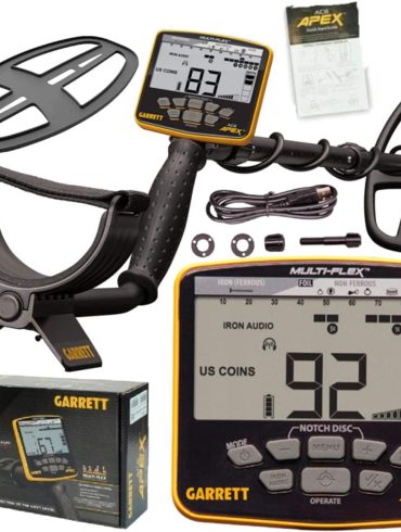 فلزیاب پالسی 5 دستگاه فلزیاب GARRETT ACE APEX