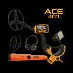 دستگاه فلزیاب ACE 400i