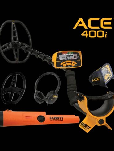 دستگاه فلزیاب ACE 400i