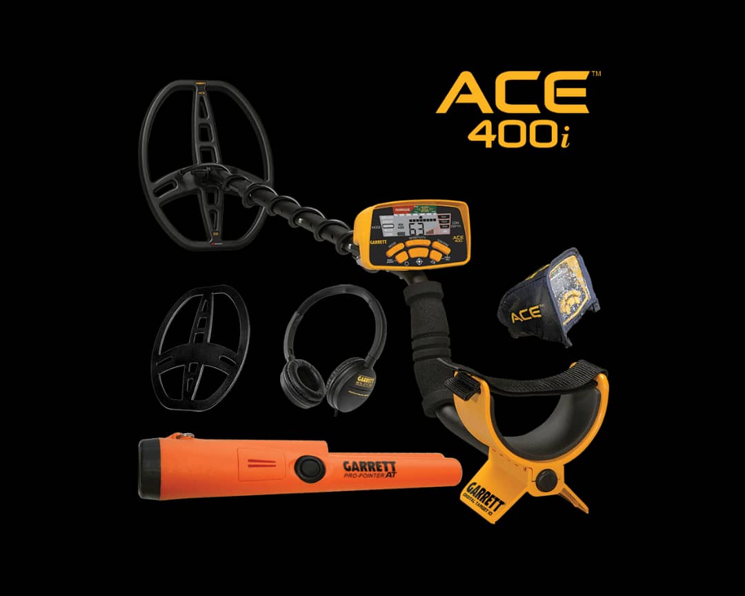فلزیاب ADS خرید طلایاب (12) دستگاه فلزیاب ACE 400i