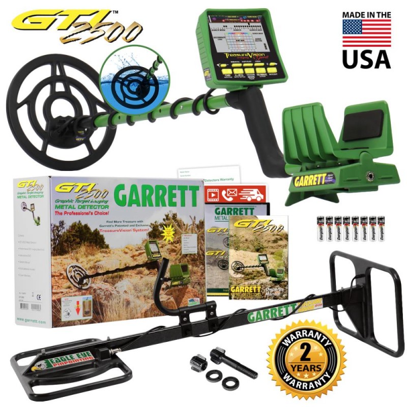 فلزیاب ADS خرید طلایاب (14) دستگاه فلزیاب GARRETT GTI2500