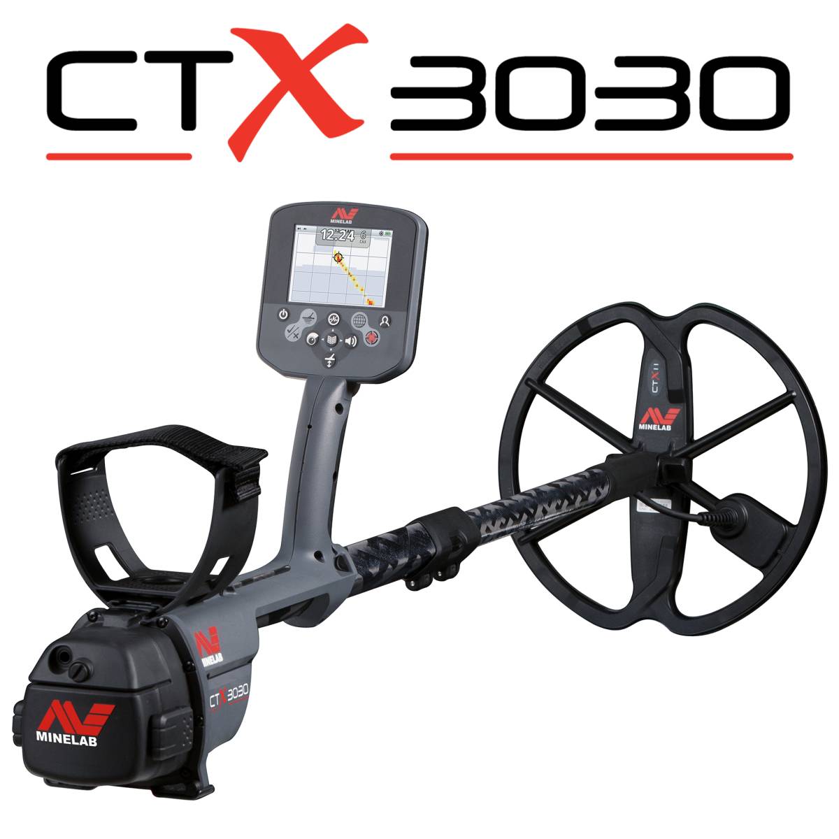 فلزیاب ADS خرید طلایاب (4) دستگاه CTX 3030