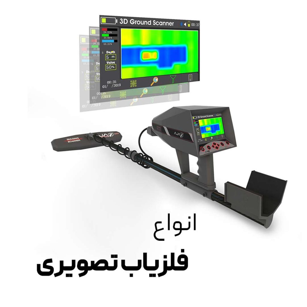 فلزیاب تصویری - فلزیاب شیراز